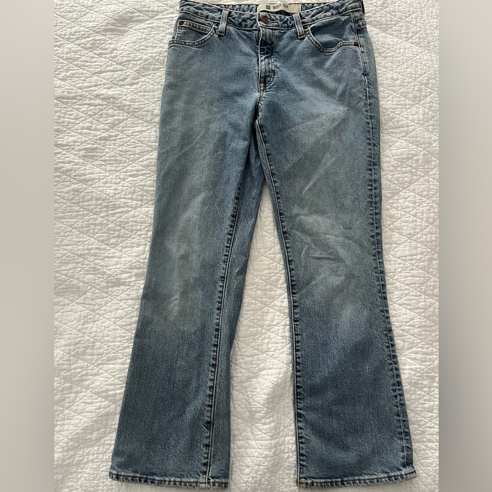 Vintage Gap Bootcut Stretch Women’s Jeans, size 6 Ankle